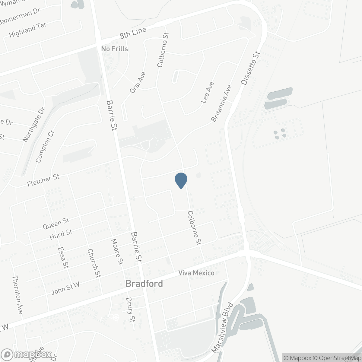 156 COLBORNE STREET, Bradford West Gwillimbury, Ontario L3Z 1C5